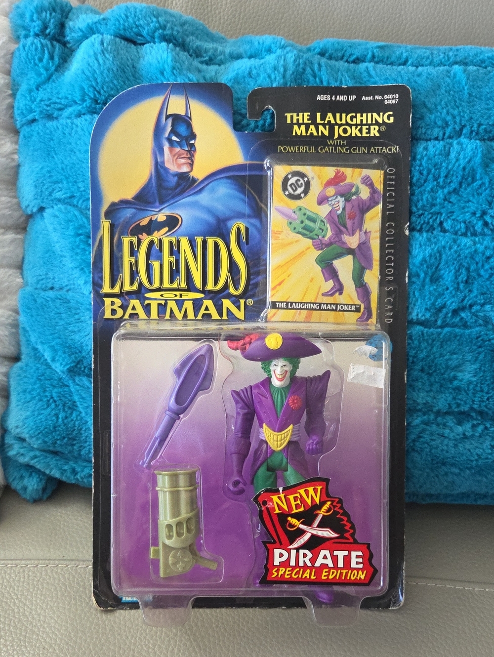Legends Of Batman - The Laughing Man Joker